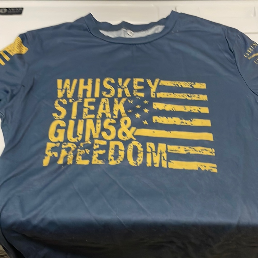 Grunt style whiskey steak guns & freedom
